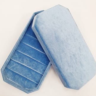 Velvet blue